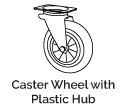 CasterWheelWithPlasticHub-Icon
