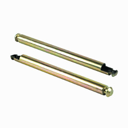 Full Hollow axle with closed End