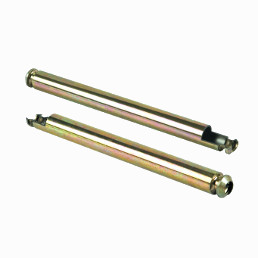 Full Hollow axle with open end